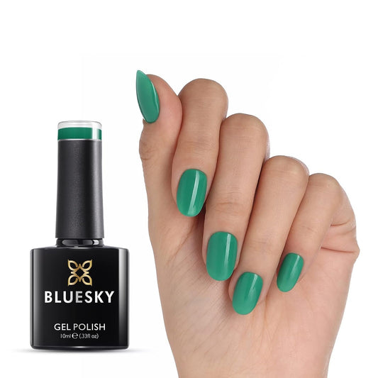 Gel Nail Polish - Multiple Beautiful Colors for You to Choose From, Including a Deep Olive Green Shade Perfect for Christmas and New Year. Suitable for Art Manicure Salons or DIY at Home