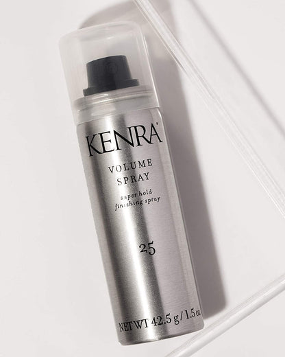 Volume Spray 25 | Super Hold Finishing & Styling Hairspray | Flake-Free & Fast-Drying | Wind & Humidity Resistance | All Hair Types