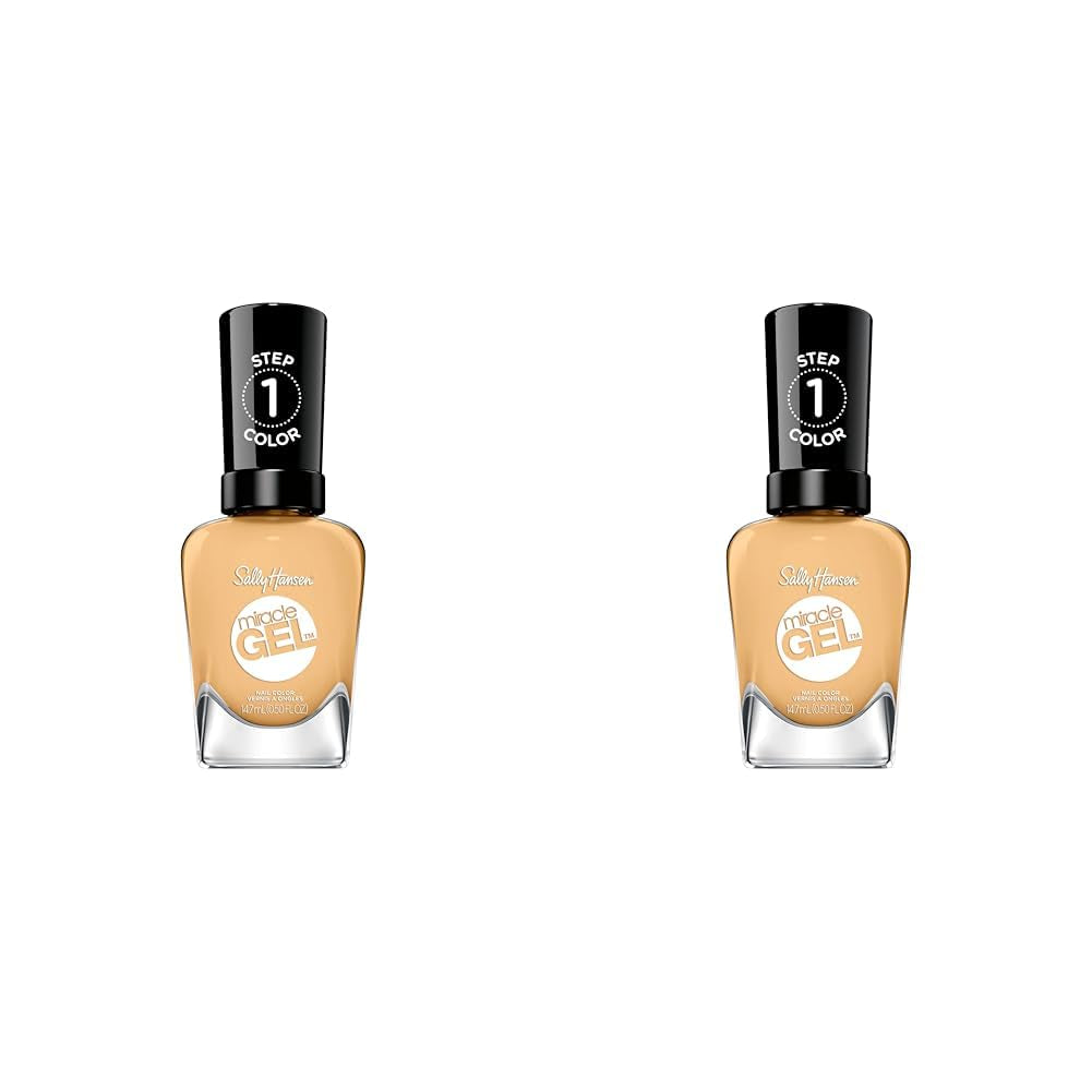 Miracle Gel Nail Polish, Shade Electric Pop 339 (Packaging May Vary)