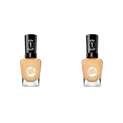Miracle Gel Nail Polish, Shade Electric Pop 339 (Packaging May Vary)
