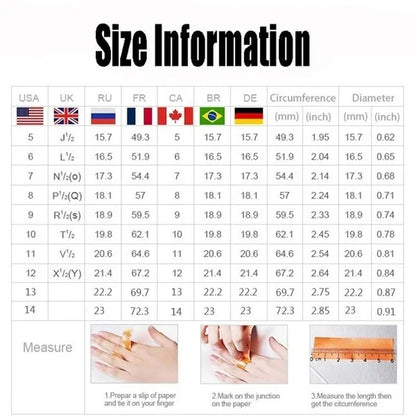 Stainless Steel Couple Forever Love Gold Titanium Couple Rings Jewlery Charm Diamond Ring Vintage Promise Ring Surprised Gift
