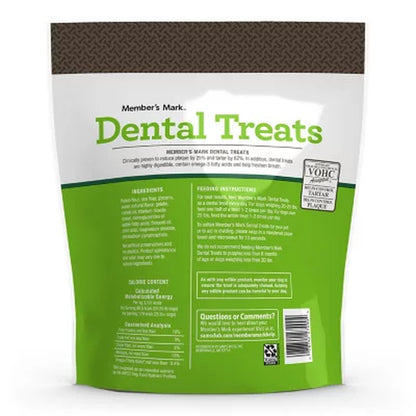 Member'S Mark Dental Chew Treats for Dogs, 60 Oz.