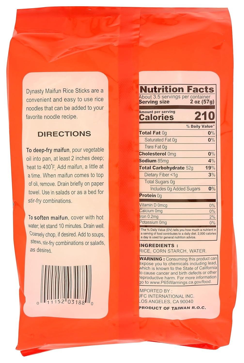 Maifan Rice Sticks, 6.75 Oz