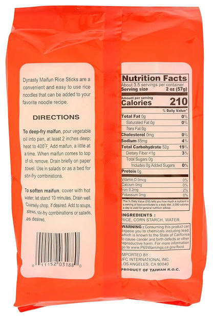 Maifan Rice Sticks, 6.75 Oz