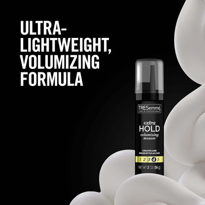 Extra Hold Volumizing Mousse for All-Day Humidity Resistance 2 Oz
