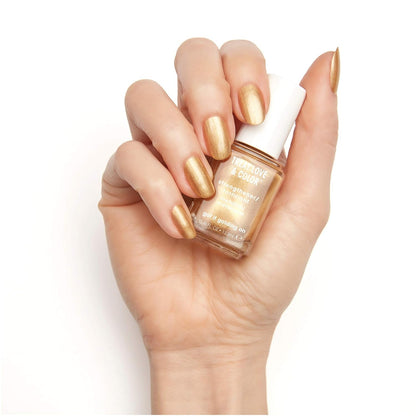 Treat Love & Color Nail Polish For Normal To Dry/Brittle Nails, Got It Golding On, 0.46 fl. oz.