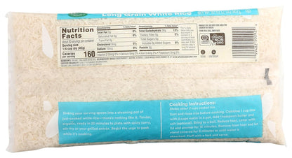 , Organic Long Grain White Rice, 32 Ounce