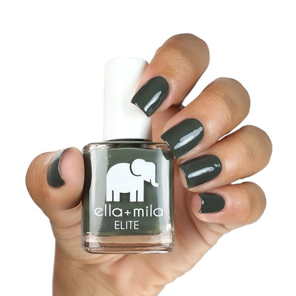 Professional Nail Polish Set - Quick Dry Nail Polish - Long-Lasting & Chip Resistant Nail Polish Kit (Elite Collection a 10 Pack - 0.45 Fl Oz Each)
