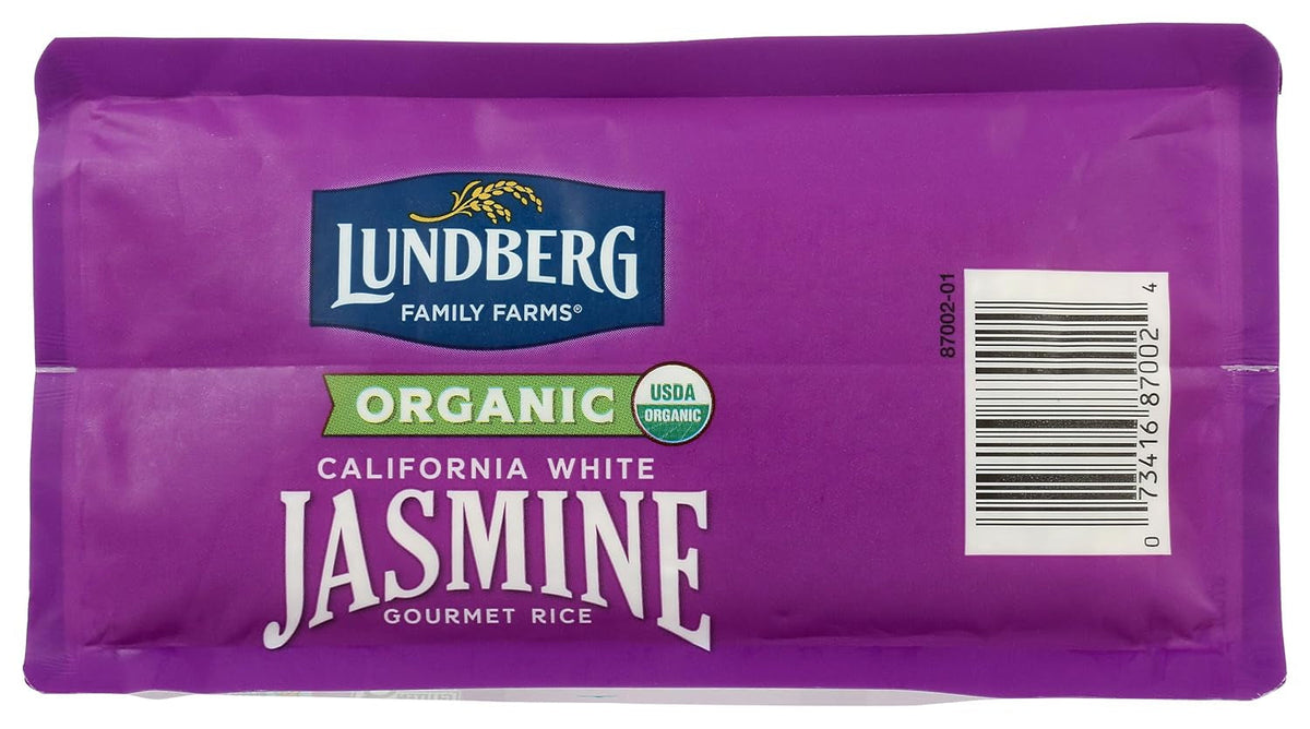 FAMILY FARMS Organic California White Jasmine Rice, 64 OZ