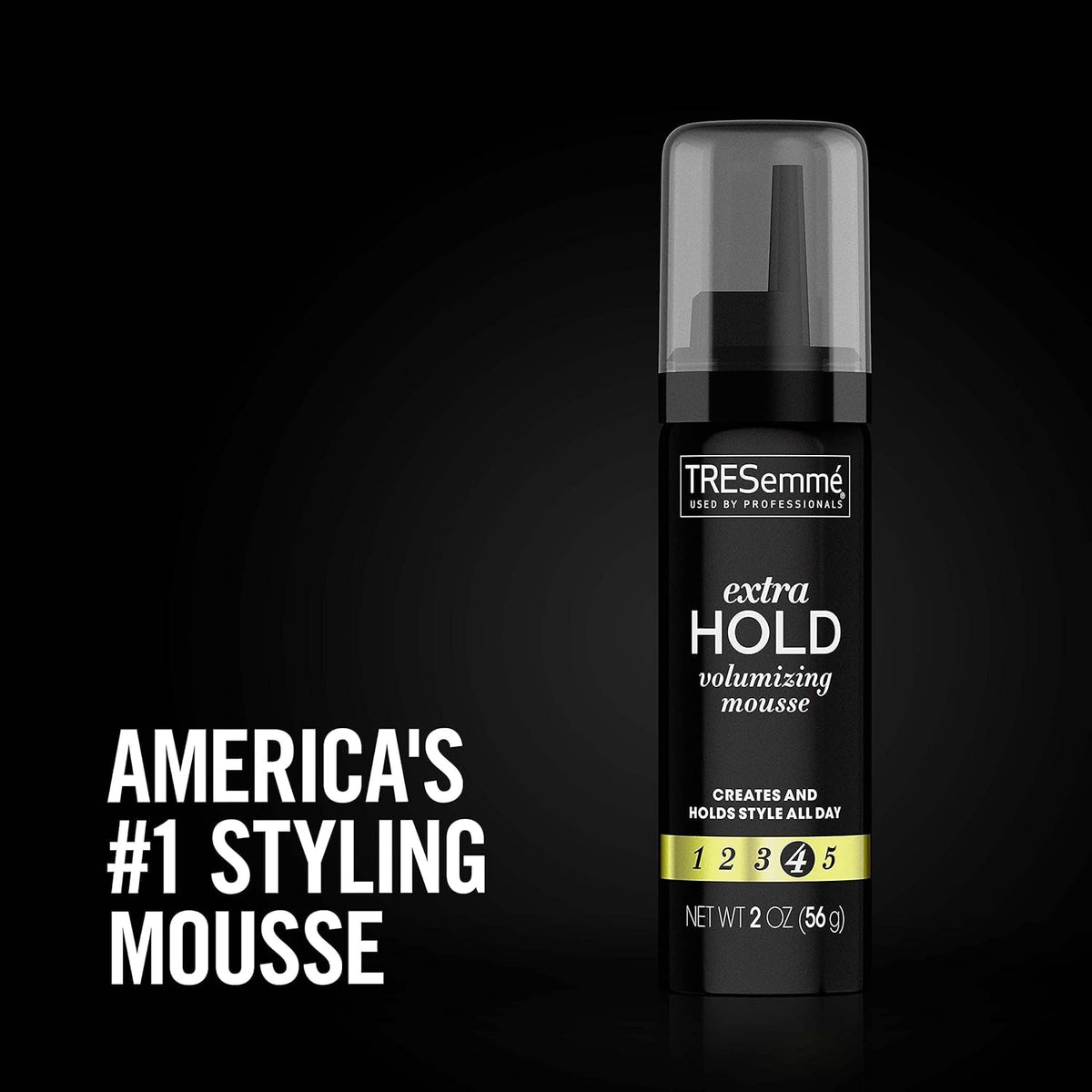 Extra Hold Volumizing Mousse for All-Day Humidity Resistance 2 Oz