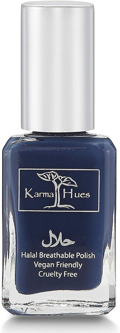 Beautiful Halal Nail Polish Set- Non-Toxic Nail Art, Vegan and Cruelty-Free Nail Paint