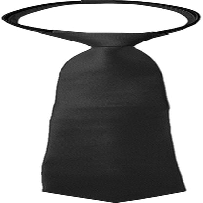 Men'S Skinny Pretied Solid Color Zipper Ties Neck Adjustable Strap Wedding Groom Tie