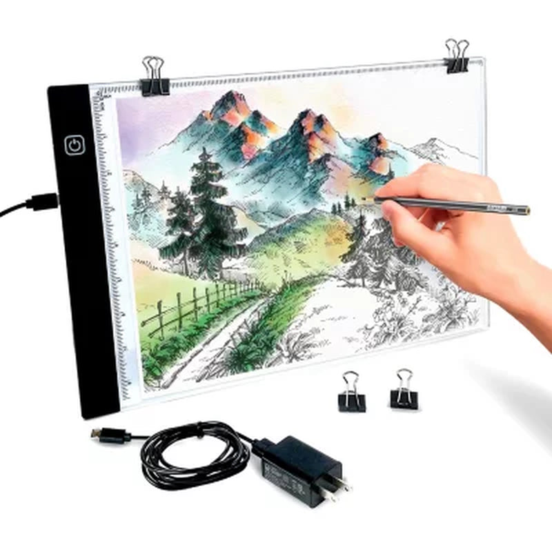 Artskills Ultra-Thin LED Light Pad for Tracing and Drawing
