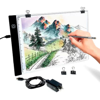 Artskills Ultra-Thin LED Light Pad for Tracing and Drawing