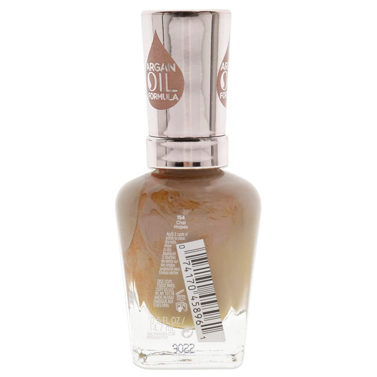 Color Therapy Lacquer Nail Polish, Chai Hopes, 0.5 Fl Oz. (30888477154)