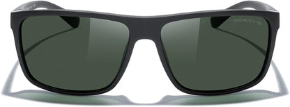Rectangular Polarized Sports Sunglasses for Men Women Cycling Driving Fishing UV400 Protection S8225