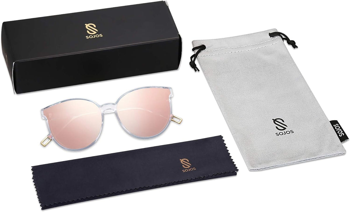 Oversized round Sunglasses for Women and Men