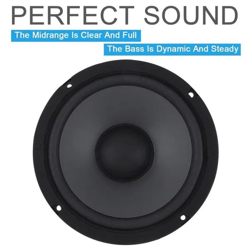 2PCS 6 Inch 600W 2-Way Car Hifi Coaxial Speakers Vehicle Door Auto Audio Music Stereo Full Range Frequency Speakers