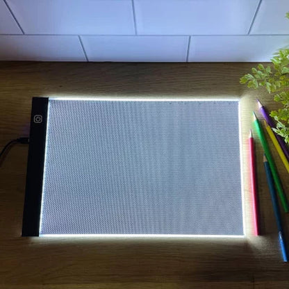 Artskills Ultra-Thin LED Light Pad for Tracing and Drawing