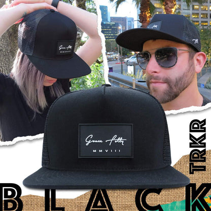 Trucker Hat for Men & Women. Snapback Mesh Caps