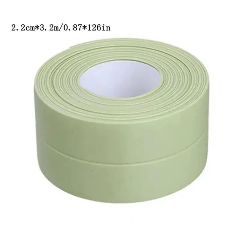 Waterproof Self-Adhesive PVC Sealing Strip Tape - Perfect for Bathroom Shower Sink & Toilet!