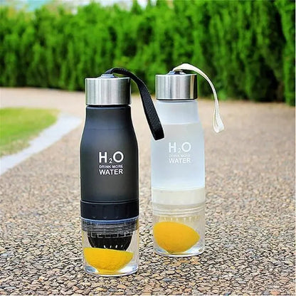 650ML Water Bottle Plastic Fruit Fruit Infusion Kids Drink Outdoor Sports Sports Bottle Citr 114