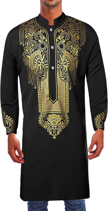 Men'S Muslim Kaftan Thobe Islamic Saudi Arabic Middle East Robes Breathable Half Sleeve Clothing Ramadan Jubbah