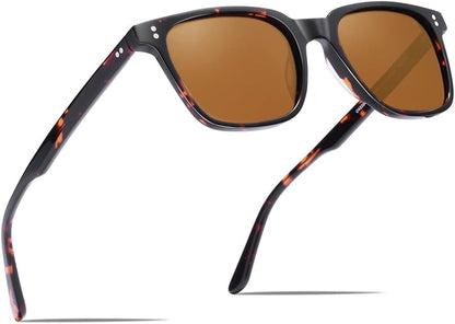 Polarized Men's Sunglasses UV400 Protection for Driving Fishing Hiking Golf Outdoor Sport Glasses