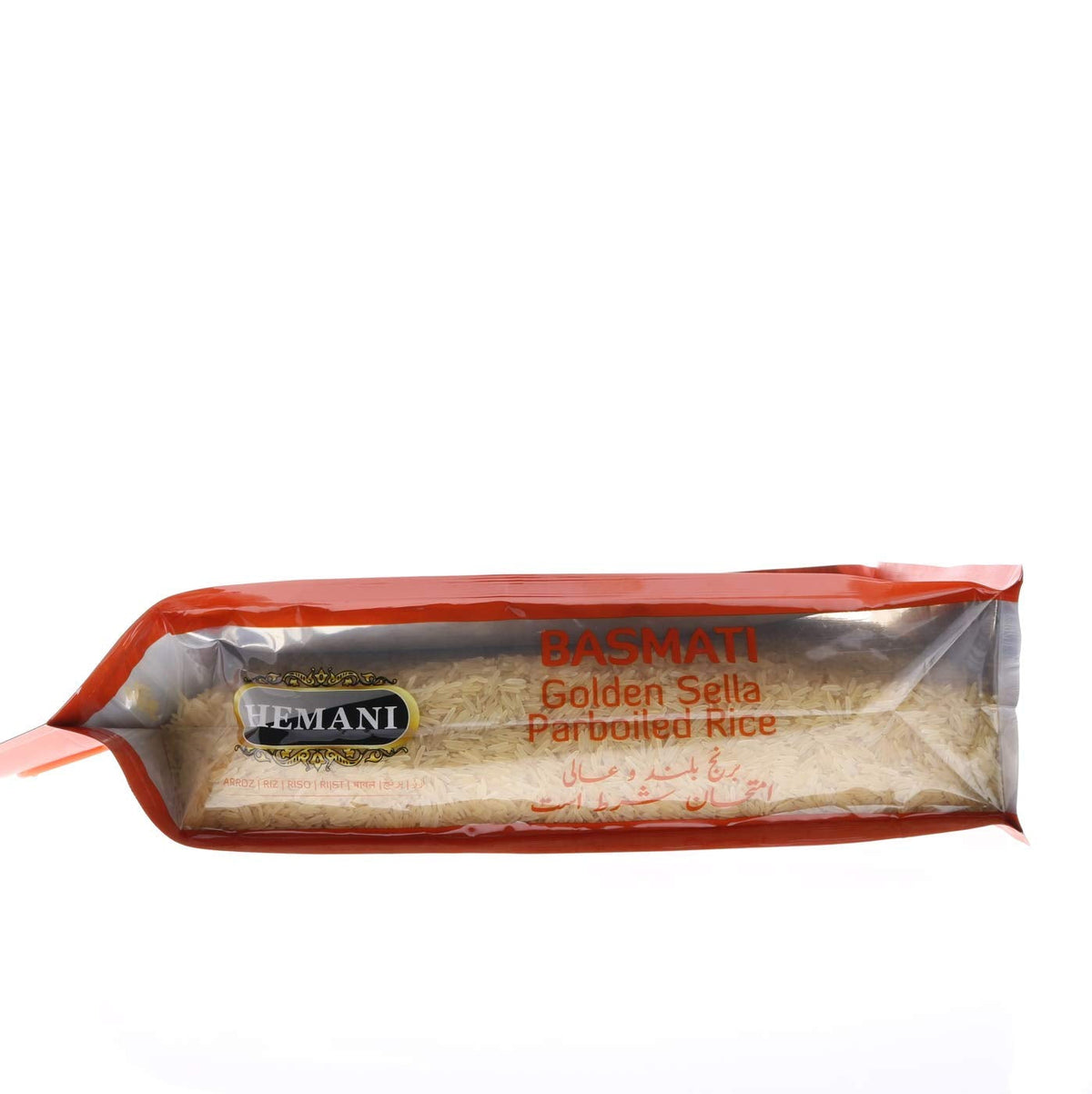 Basmati Golden Sella Parboiled Rice 11LB - Great Value Savings - 1 LB FREE - Easy to Cook - Low Glycemic Index (4 Pack: 44 Pounds)