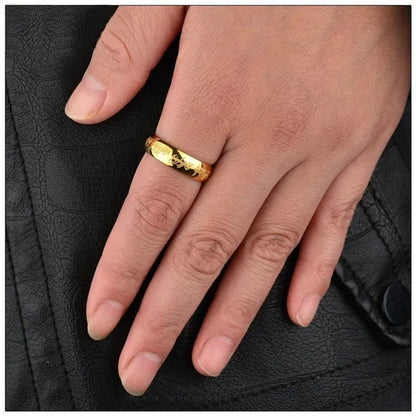 3pcs/set Fashion Lord of The Rings Stainless Steel Rings Engagement Rings Jewelry Gifts