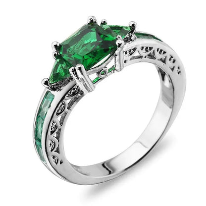Women's Fashion ring Bride Engagement Wedding Ring Jewelry Size 5 6 7 8 9 10 11