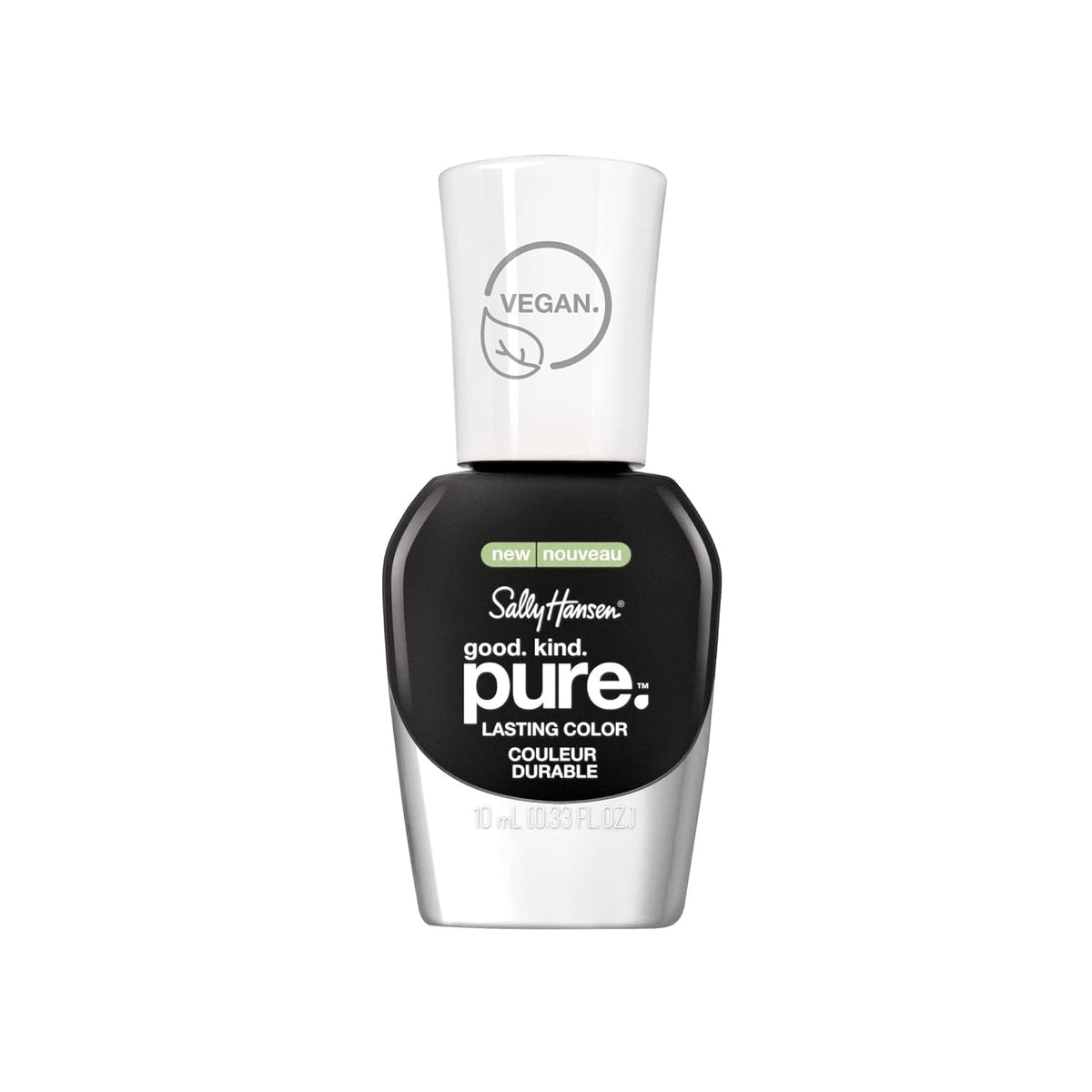 Good.Kind.Pure Geode to Joy Collection - Nail Polish - Black Stone - 0.33 fl oz