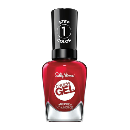 Miracle Gel Nail Polish, Shade Sheer Happiness 187 (Packaging May Vary)