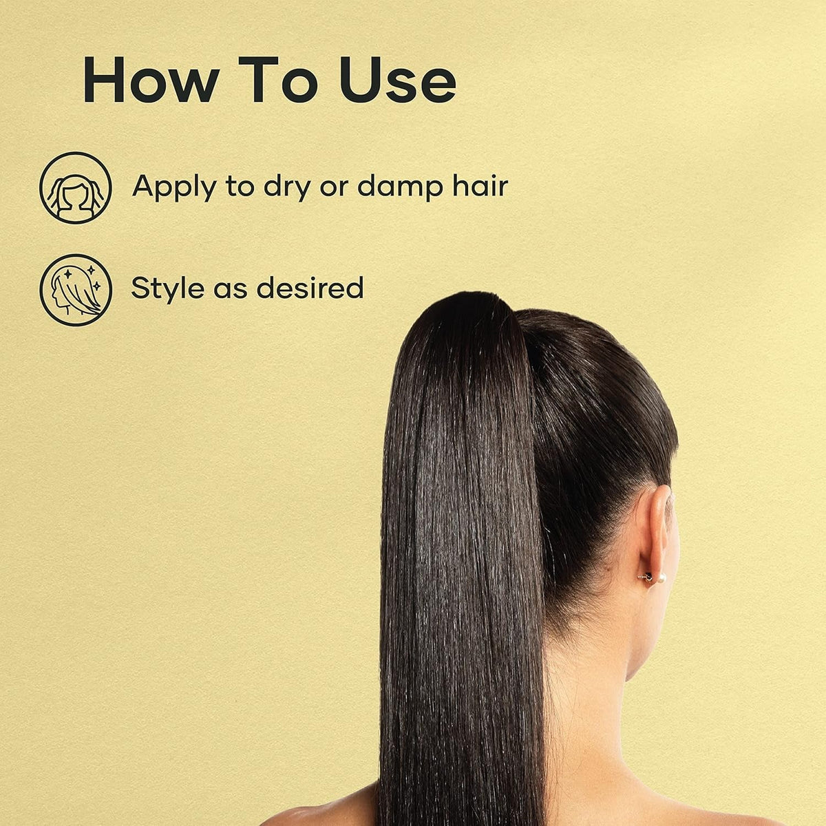 Hair Gel - with Keratin Protein - Styling Gel for Curly, Frizzy, Straight, Wavy & Fine Hair - Flake Free, Strong Hold and Shine - for All Hair Types - Men & Women - 16 Oz