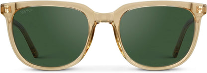 Polarized Classic Retro Flat Square Unisex Sunglasses