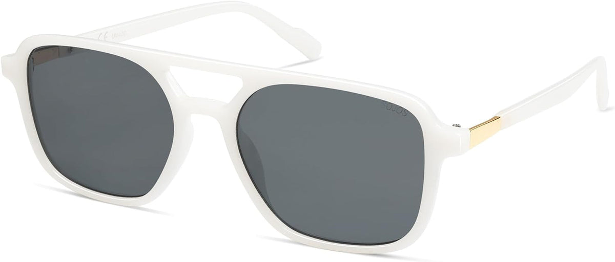 Retro Aviator Sunglasses for Women Men,Trendy Rectangle Womens Mens Shades Sun Glasses SJ2202