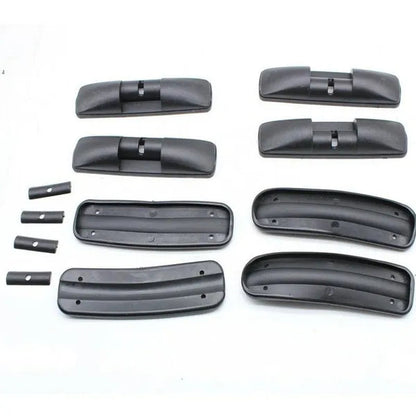 Universal Car Top Roof Rack Cross Bar 39" Luggage Carrier for 4/5 Door Cars+Lock