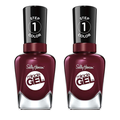 Miracle Gel Nail Polish, Shade Boho a-Go-Go 549 (Packaging May Vary), 0.5 Fl Oz (Pack of 1)