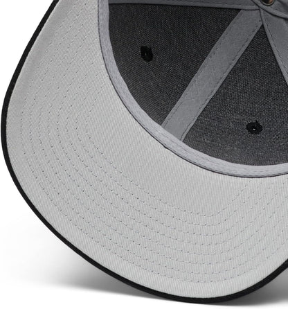 Unisex-Adult Pfg Fish Flag Mesh Snap Back