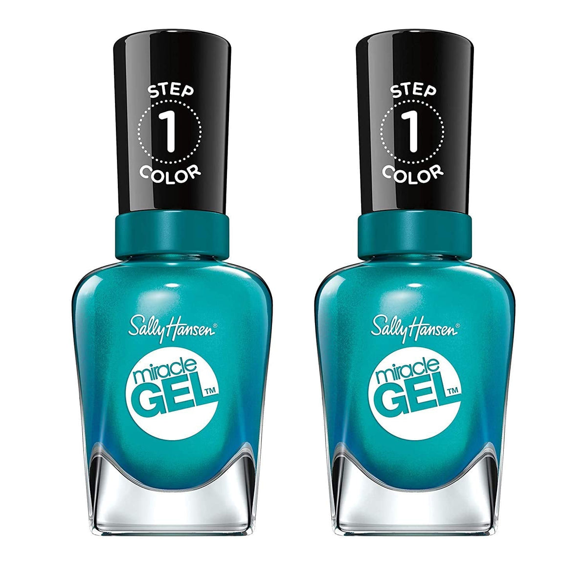 Miracle Gel Nail Polish, Shade Sheer Happiness 187 (Packaging May Vary)