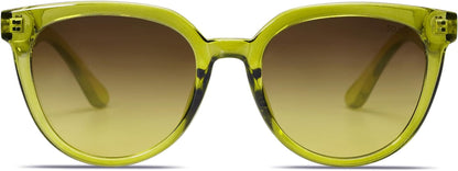 Round Polarized Sunglasses for Women Fashion Trendy Style UV Protection Lens Sunnies Sunglasses SJ2175