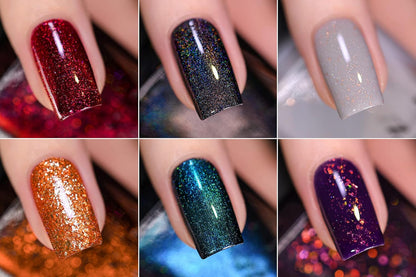 ILNP Haunted Collection - Captivating Fall Nail Polish Set