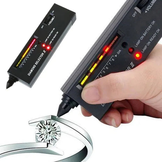 Digital Accuracy Diamond Tester Selector Gemstone Detector Jewelry Testing Tool