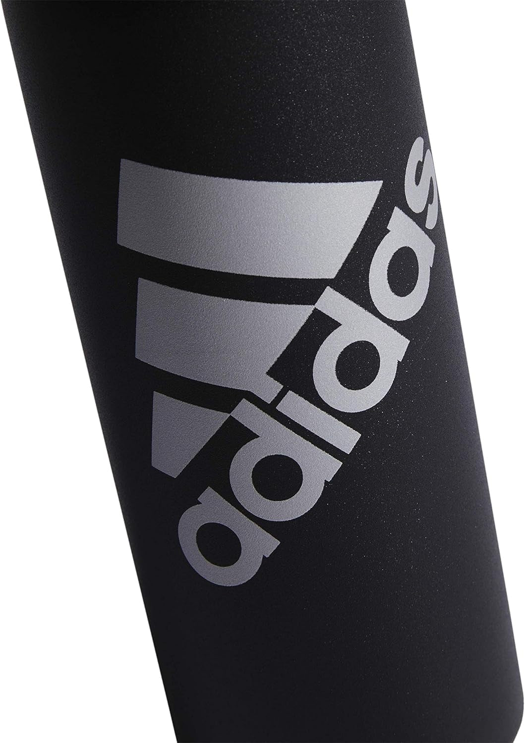 600 ML (20 Oz) Metal Water Bottle, Hot/Cold Double-Walled Insulated 18/8 Stainless Steel, Black/Silver Metallic, One Size