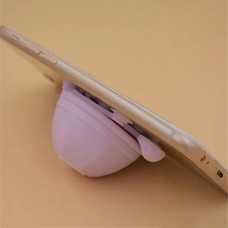 Cute Mobile Phone Accessories Turtle Phone Stand Holder Earphone USB Cable Winder Line Fixer Cable Holder Wire Clip
