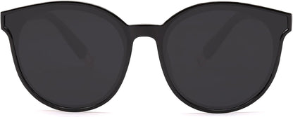Oversized Round Sunglasses for Women and Men