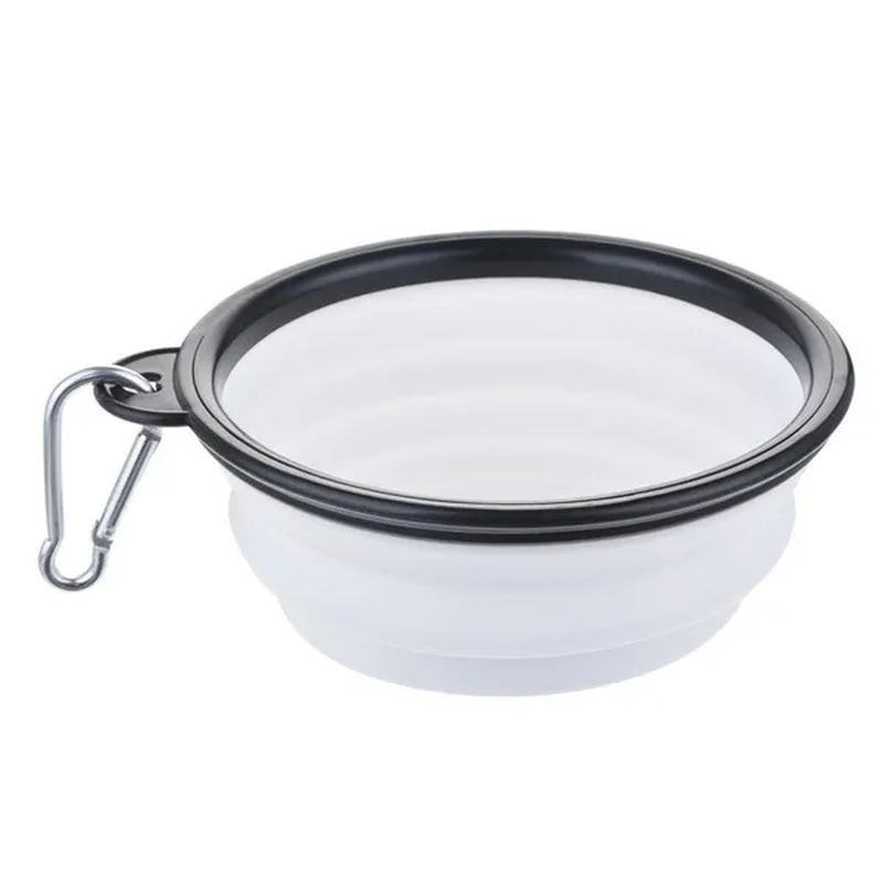 350/1000Ml Pet Dog Bowl Collapsible Dog Water Bottle Portable Dog Food Container Puppy Feeder Outdoor Travel Camping Dog Accessories