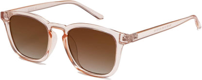 Polarized Sunglasses for Women Men Classic Vintage Style Shades
