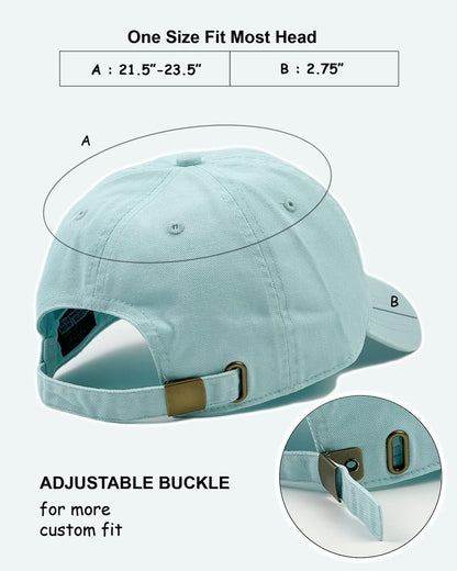 Unisex Classic Low Profile Cotton Baseball Cap Plain Blank Camoflauge Soft Unconstructed Adjustable Size Dad Hat