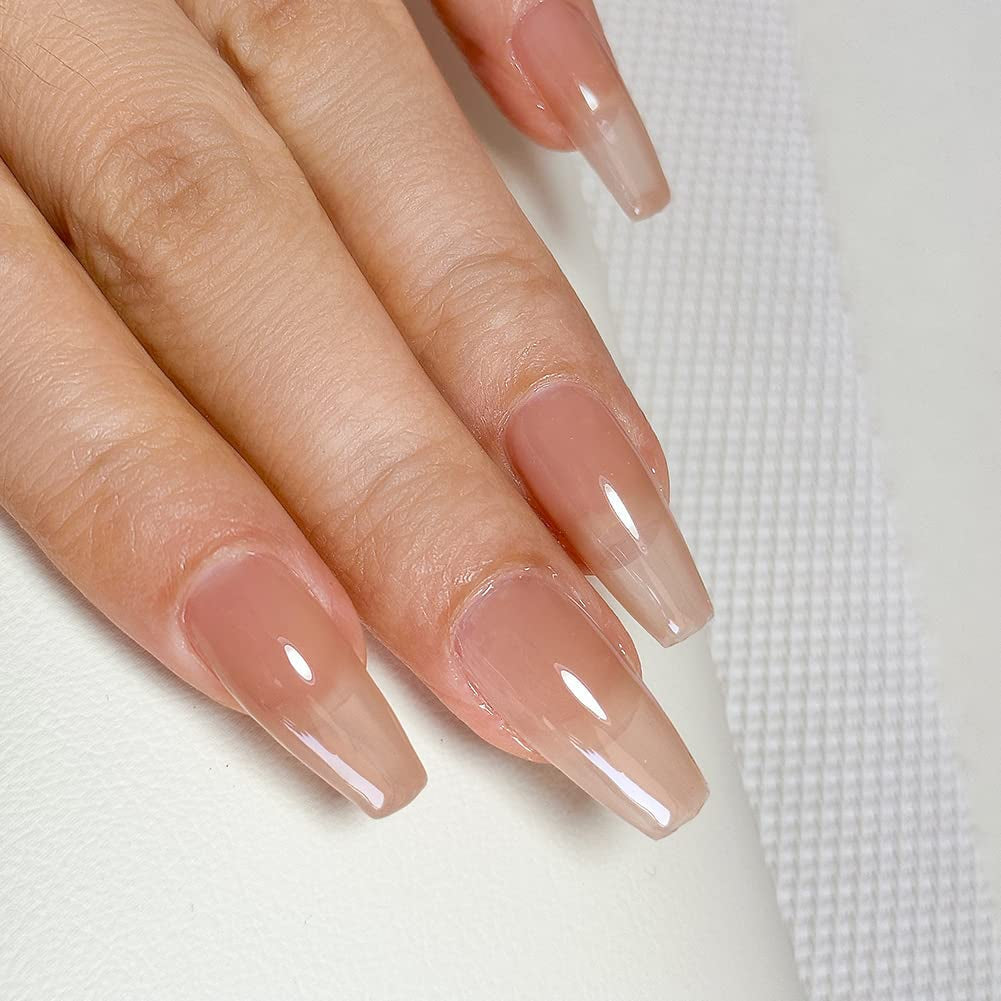 Pastel Gel Nail Polish,15ml Lavender Purple Color Soak Off UV LED Gel Polish Nail Art Manicure Salon Christmas DIY Nail Design Decoration at Home
